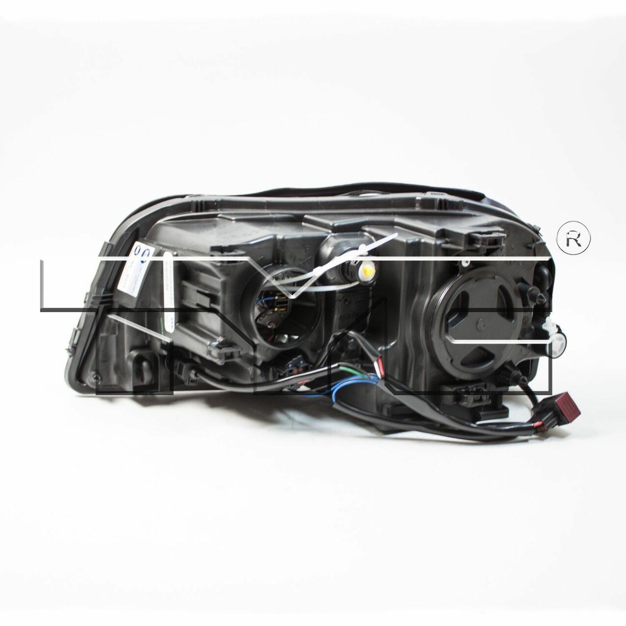 Volvo Headlight Assembly - Passenger Side (Halogen) (NSF) 31276810 - TYC 206563001